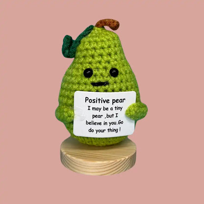 Paulie The Positive Pear