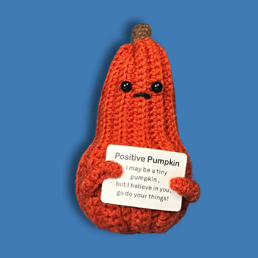 Porter the Positive Pumpkin