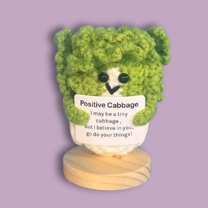 Cabbie The Cheerful Cabbage