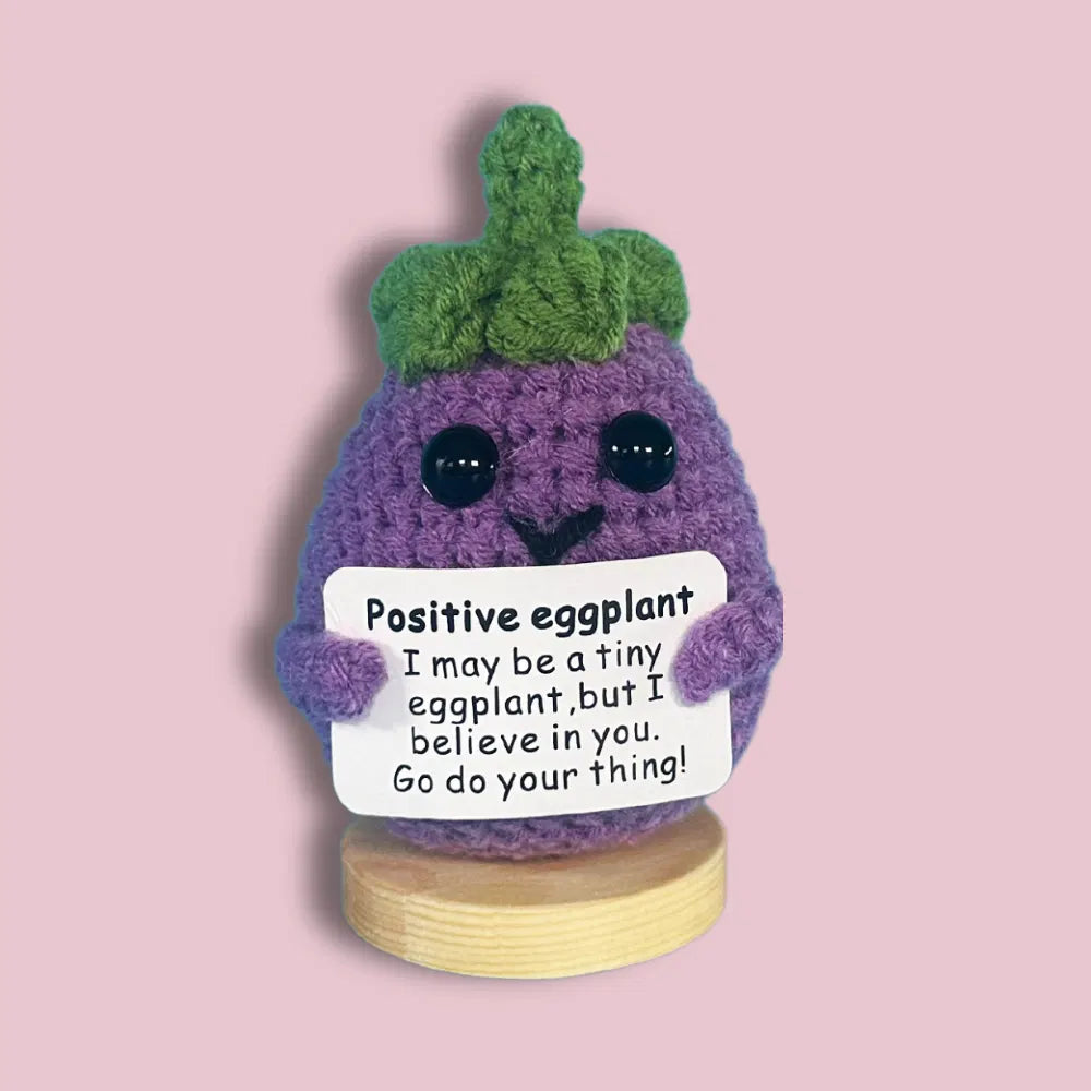 Ella The Encouraging Eggplant