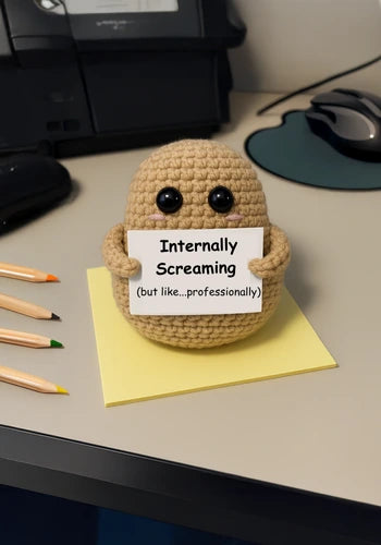 This Is What Peak Desk Culture Looks Like