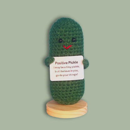 Pete The Positive Pickle