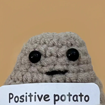 Tayto Jr. The Positive Potato