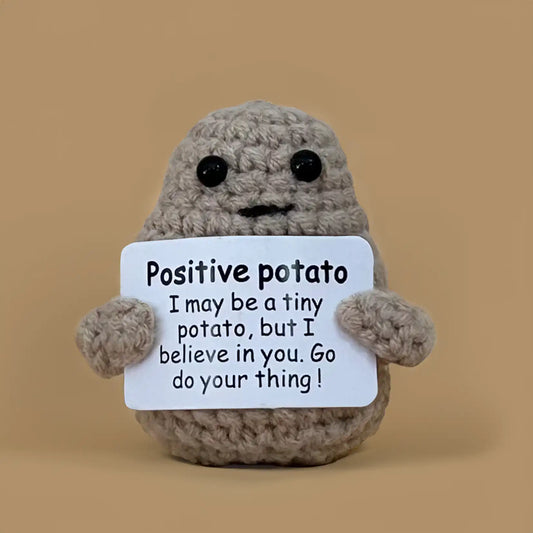 Tayto Jr. The Positive Potato