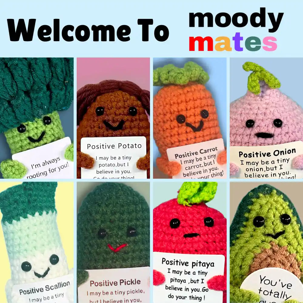 Moody Mates (Full Collection) (With individual Variants)