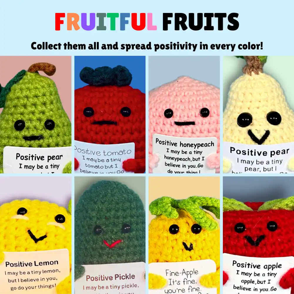 Fruitful Fruits Bundle (10pcs)