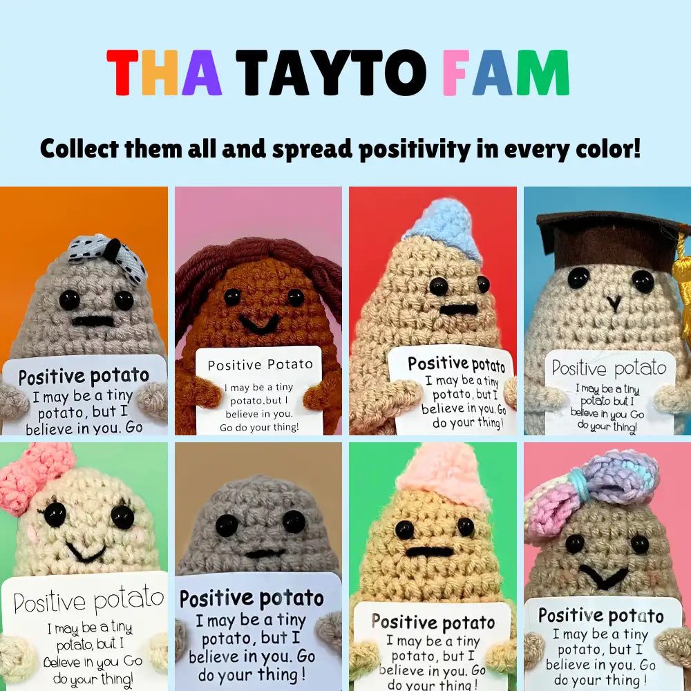 Tayto Jr. The Positive Potato