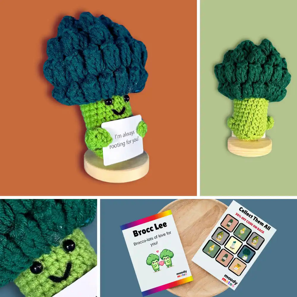 BrocLee The Brilliant Broccoli