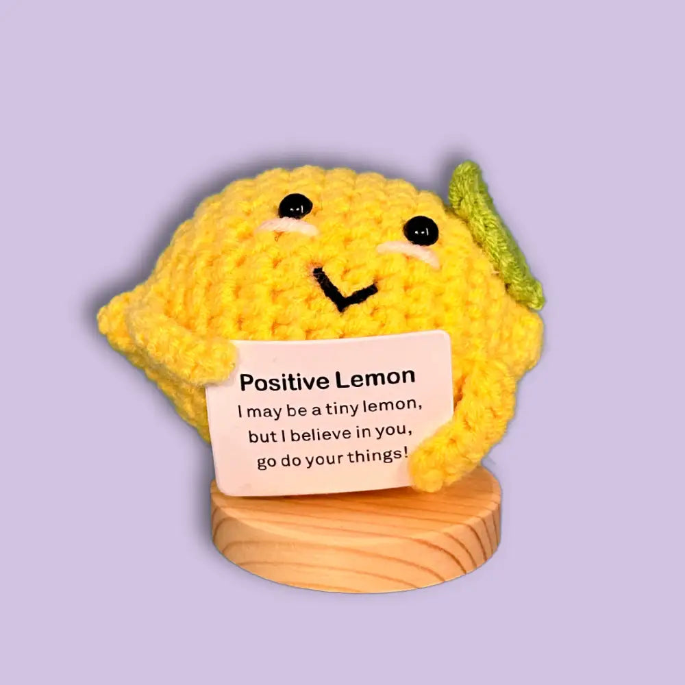 Lenny The Lighthearted Lemon