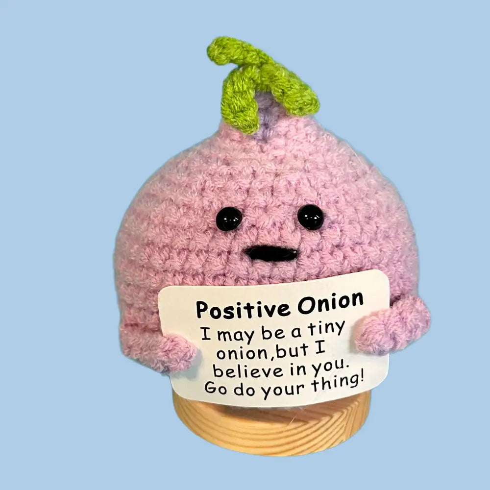 Ollie the Optimistic Onion